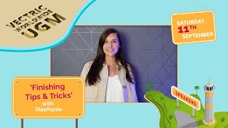 Finishing Tips and Tricks with Stephanie | Vectric Worldwide UGM 2021