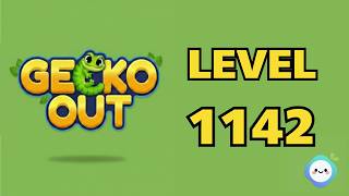 Gecko Out level 1142 Walkthrough & Solution