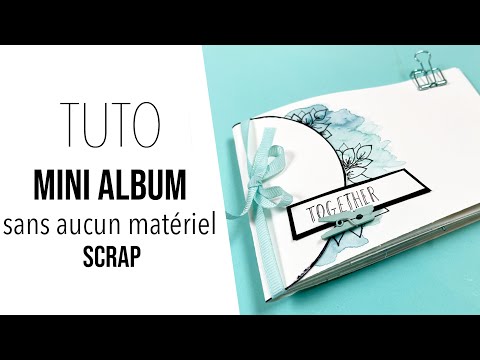 SCRAPBOOKING { TUTO