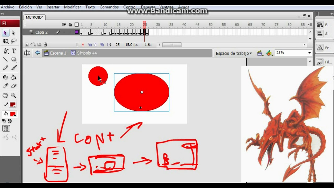 COMENZANDO CON FLASH AS3 - YouTube