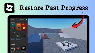 How To Revert Roblox Studio Game Version Timeline Restoration