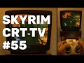The Elder Scrolls V: Skyrim Walkthrough Part 55 (Xbox 360 CRT TV)