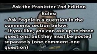 Ask The Prankster 2nd Edition