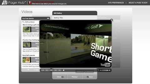 Video Gallery - Tutorial