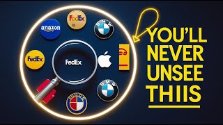 The Hidden Meanings Behind Famous Logos!