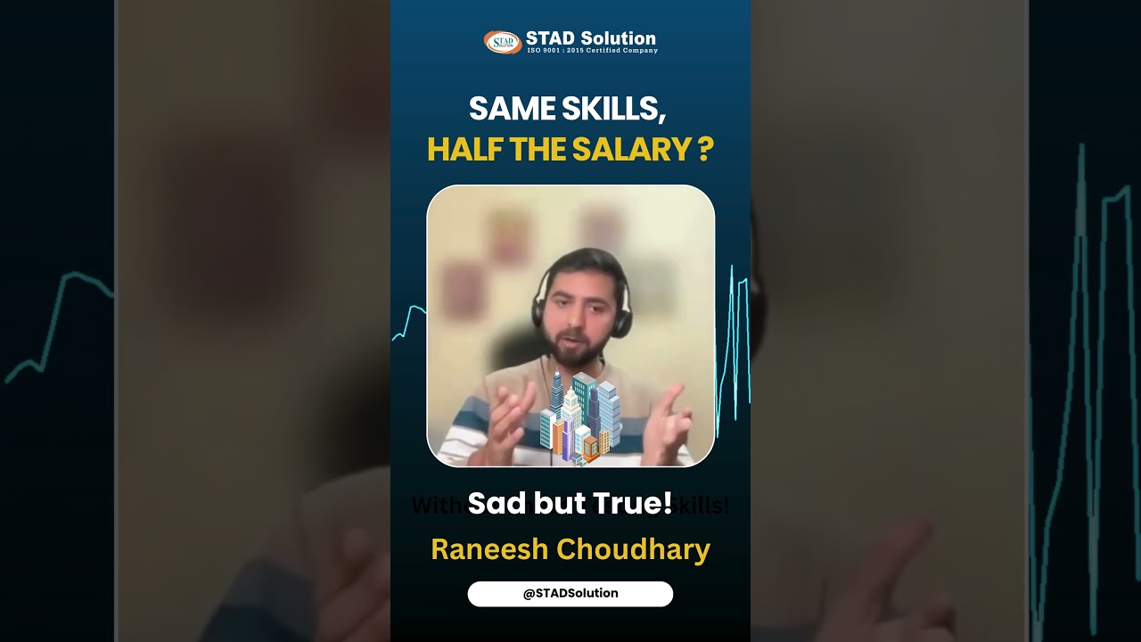 Same Skills, Double the Salary? Here's Why You're Being Underpaid | STAD Solution