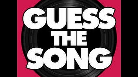 Guess The Song - 4 Pics 1 Song Level 61-70 Answers