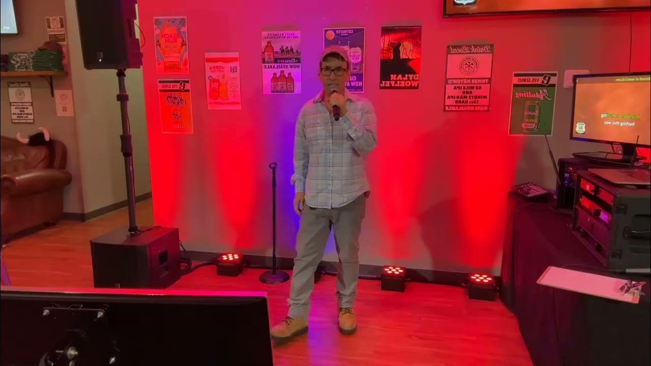 Dan McDermott sings Smoky Mountain Rain at Shenandoah Valley Axe