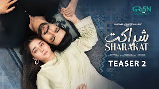 Teaser 2 Sharakat Ft. Sumaiyya Bukhsh - Danial Afzal Coming Soon