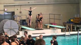 20140125 Hawkeyes vs Wildcats 28 Diving