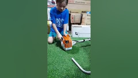 Bé Test Máy Cắt Cỏ STIHL FS250 Chính Hãng Đức Germany Thất Bại.Zalo.0985 428 679 #quangthainongco