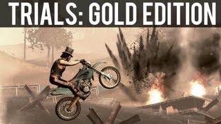 First Impressions - Trials Evolution Gold Edition - Gameplay [PC/Steam]