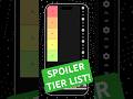 FINALMENTE UNA NUOVA TIER LIST! 🤩