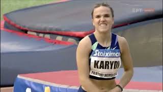 Slow Motion Stunning Women’s Long Jump Highlights