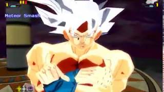 |Mod|Goku Mastred Ultra Instinct|DBZ BT3| (غوكو الغريزة الفائقة المتقنة (مود