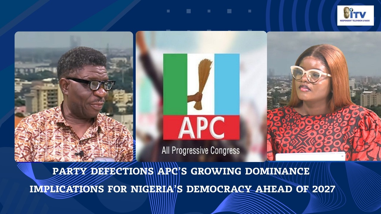 PARTY DEFECTIONS  APC’S GROWING DOMINANCE
