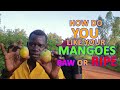 How do you like your mangoes Raw or Ripe