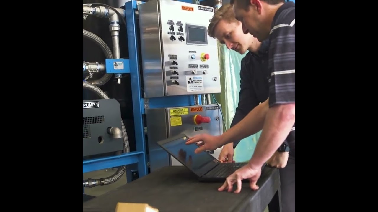 Rogers Machinery Engineered System Solutions