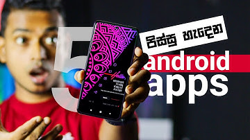 Top 5 Android apps in Sinhala