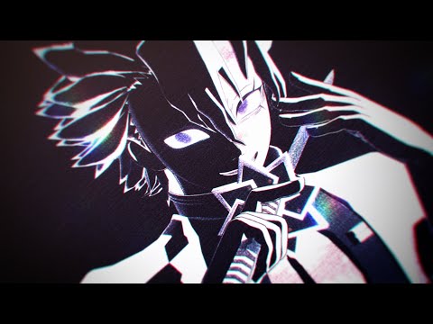 【鬼滅のMMD】Super Psycho Love【不死川実弥】