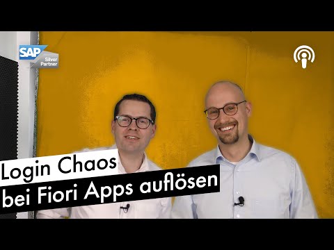 Login Chaos bei Fiori Apps auflösen - mit Rico Magnucki