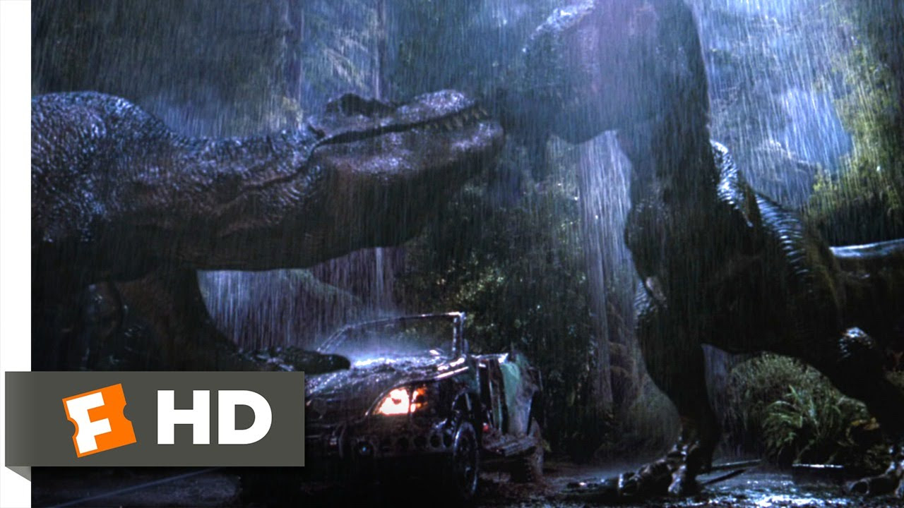 The Lost World Jurassic Park 410 Movie CLIP   Ripped Apart 1997 HD