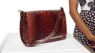 Brahmin Hudson Shoulder Bag Video