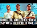 Grand theft auto 5  playstation 5 vs xbox series x  graphicsperformancefeatures tested