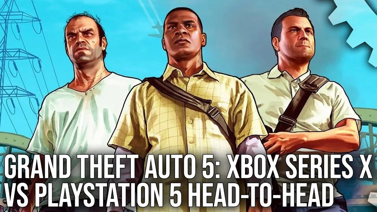 Grand Theft Auto V and GTA Online Out Now on PlayStation 5 and Xbox Series  X