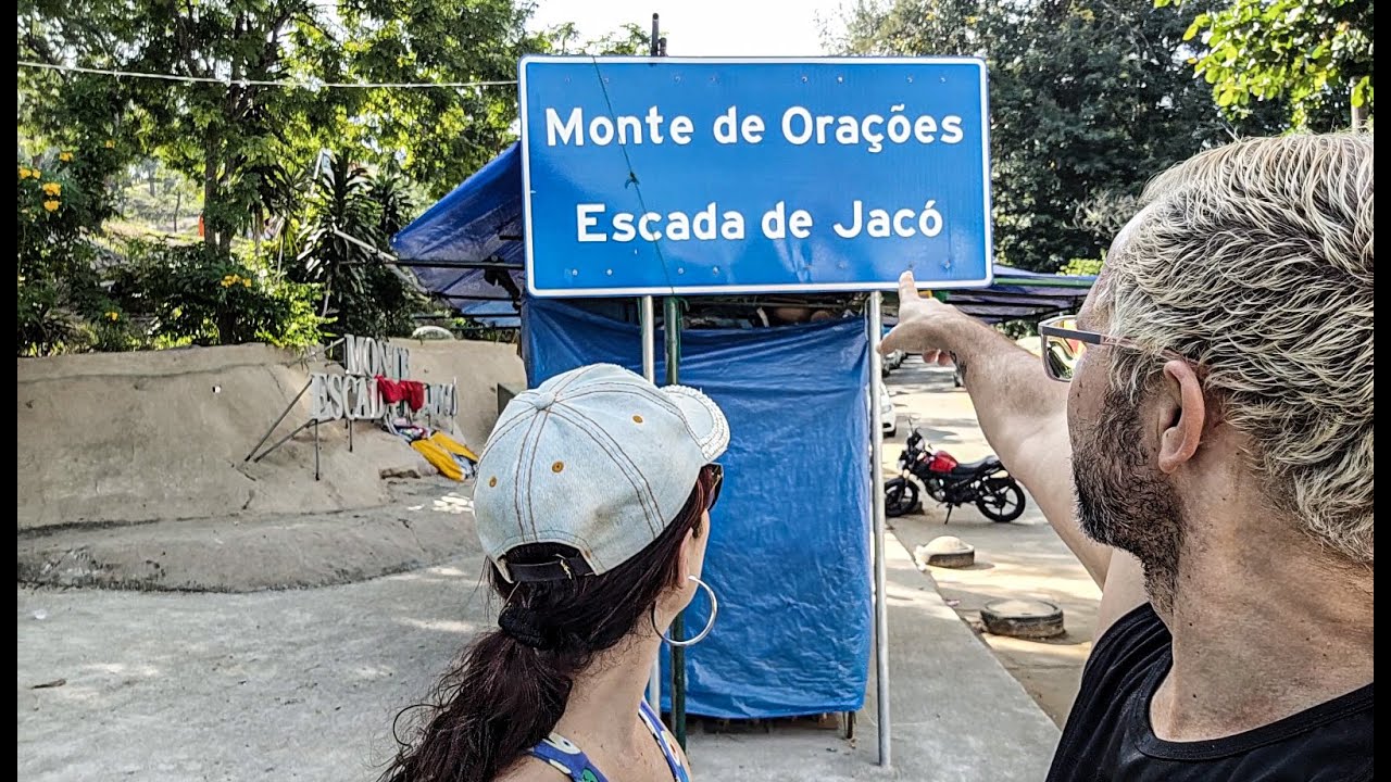 O Mistério do Monte Escada de Jacó em Irajá – História, Fé e Transformação Espiritual