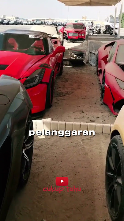Kuburan MOBIL MEWAH #viral #shorts
