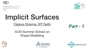 Implicit Surfaces - Part 1