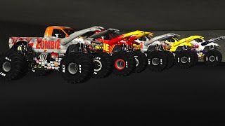 ROR Monster Jam custom arena Zombie SHOWCASE 2020