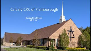 Calvary CRC -  April 18, 2025 (Good Friday service)