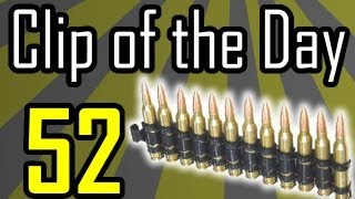 INSANE 9 MAN FEED WITH AN LMG - BKE 52 CLIP OF THE DAY