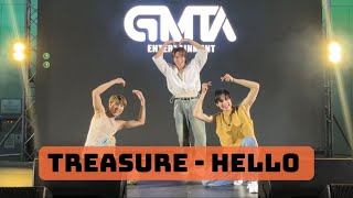 TREASURE - ‘HELLO’ [COVER BY YEAR TAN NOVA] (Japanese Ver.)