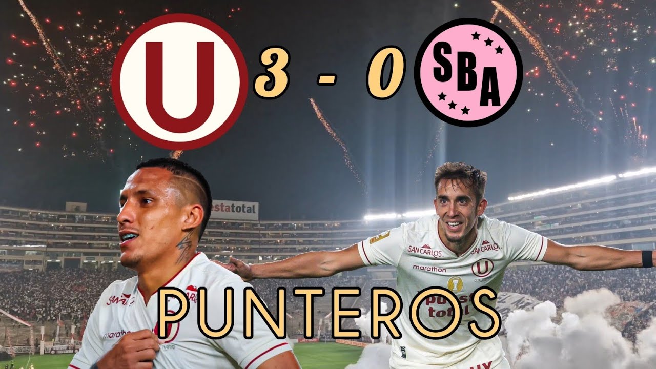 RESUMEN DESDE EL ESTADIO - UNIVERSITARIO DE DEPORTES 3 - 0 SPORT BOYS ...