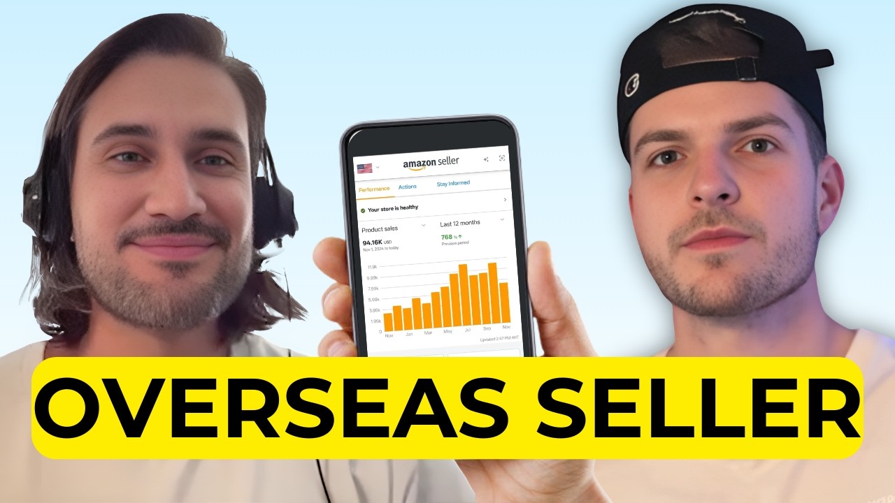 Как Карлос зарабатывает шестизначную сумму в год, работая в Европе на Amazon US (ЧЕСТНЫЕ РЕЗУЛЬТАТЫ)