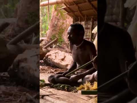 اكلي لحوم البشر قبيله الكورواي قصص رعب