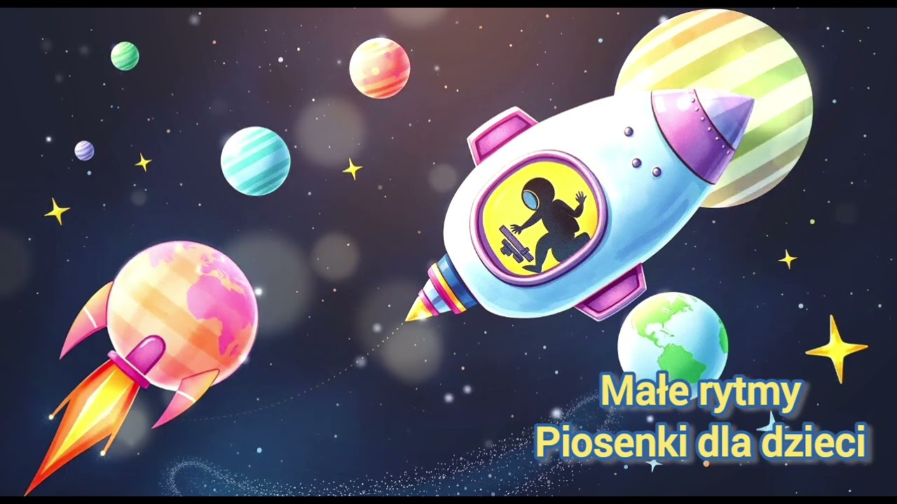 🌟Wesoła Rakieta🌟 Najlepsze Piosenki dla dzieci - muzyka dziecięca