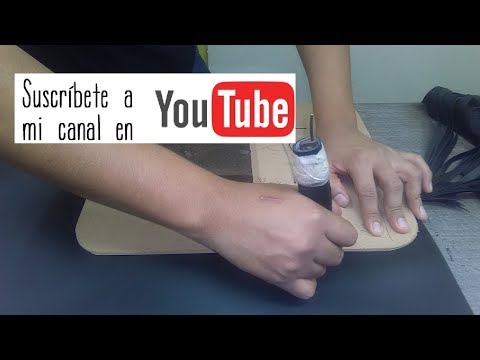 La forma correcta de cortar bolsos mochilas maletines the correct way to cut bags backpacks