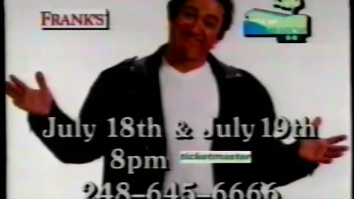 2000 Detroit Commercial: “Grease” starring Cindy Williams & Eddie Mekka