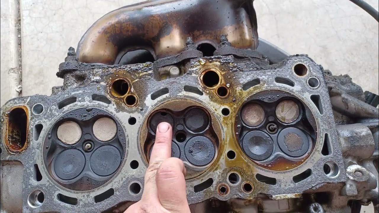 RX300 Lexus Toyota T1MZ-FE P0304 Misfire Code & Low Compression Cause