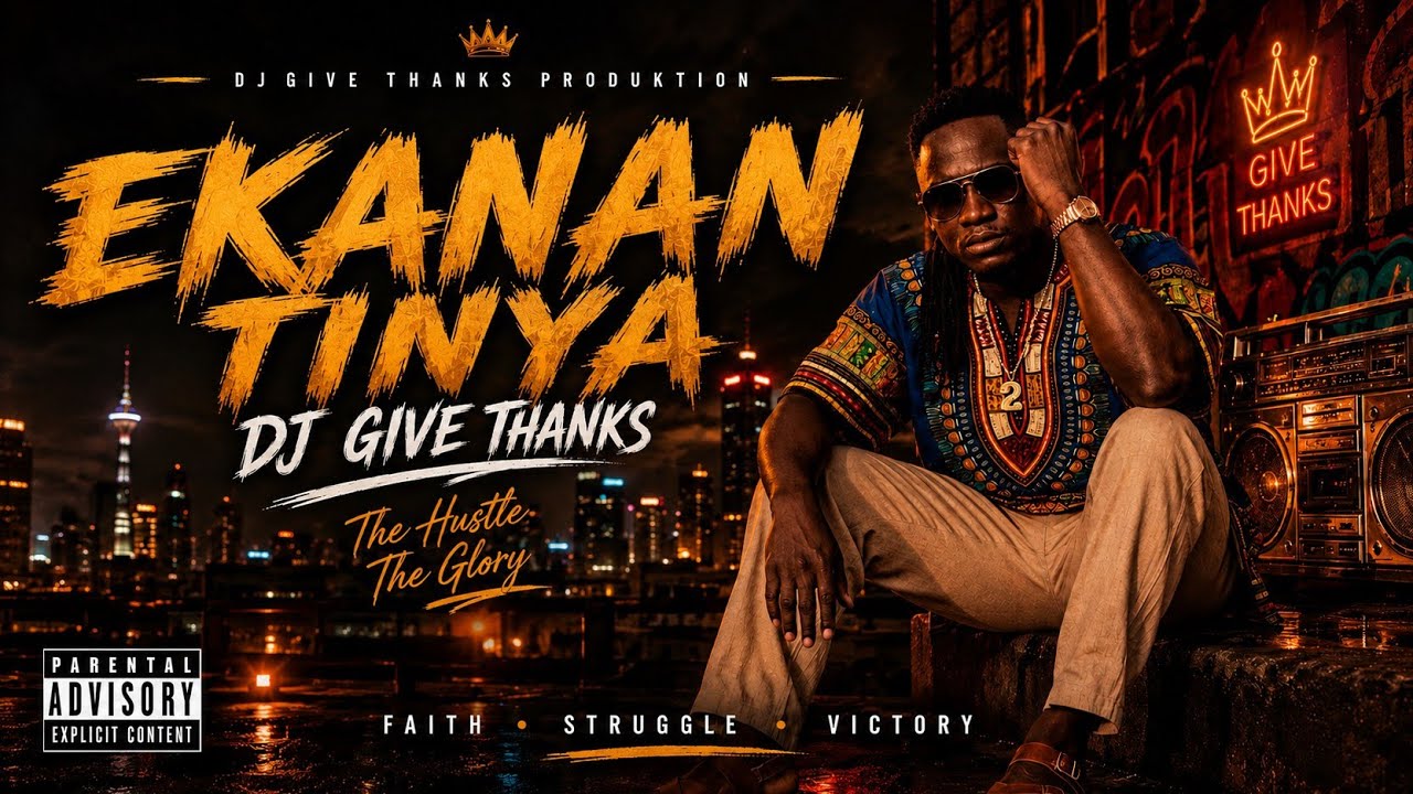Watch Dj Give Thanks - EKANAN TINYA (Official Audio) | Gambian Music 2026 on YouTube Watch Dj Give Thanks - EKANAN TINYA (Official Audio) | Gambian Music 2026 on YouTube