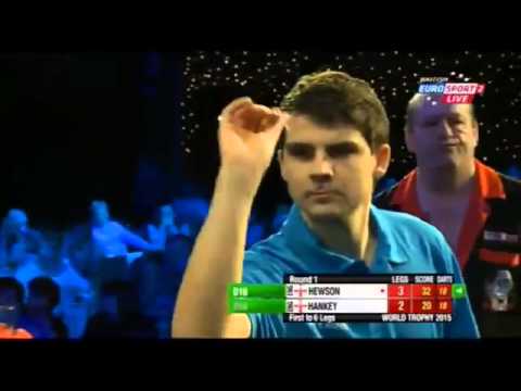 2015 BDO World Darts Trophy - Round 1: Sam Hewson vs. Ted Hankey