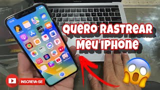CONSIGO RASTREAR MEU IPHONE SEM TER COLOCADO O ICLOUD OU SEM SABER QUAL É O ICLOUD?