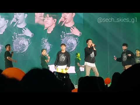 181014 젝스키스콘서트 그대로 멈춰