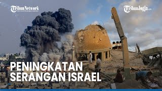 ISRAEL PERINTAHKAN EVAKUASI BARU DI WILAYAH GAZA UTARA