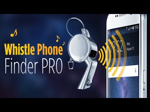Whistle Phone Finder PRO