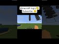 Minecraft logic 🧐 #minecraft #shorts